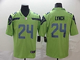 Nike Seahawks 24 Marshawn Lynch Green Vapor Untouchable Limited Jersey,baseball caps,new era cap wholesale,wholesale hats